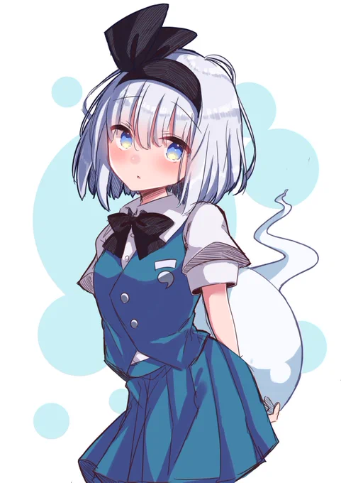 #いい推しの日
妖夢ちゃんは永遠の推しー!! 