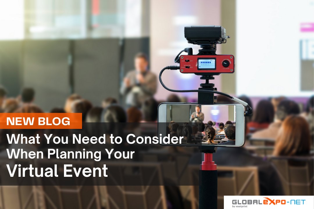 GlobalExpo_Net's tweet photo. [New #Blog] 5 Things You Need to Consider when Planning a Virtual Event
1. A clear goal to achieve
2. The main message to deliver
3. The format of your event
4. The needs of your audiences 
5. A right platform to use (Never missed!)
Check out: https://t.co/Tz9i1oeG0J https://t.co/Bt2NcBPQ2F
