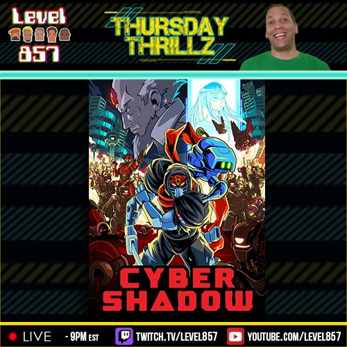 level857's tweet photo. Go ninja go ninja go!!! Stikz is streaming Cyber Shadow on the Xbox One 11/4 9pm EST. on
Youtube - https://t.co/Pt8qnjVb7v
Twitch - https://t.co/89D2QrSPZc
#Smallstreamersconnect #Gaming #Stikz #Xboxone #Actiongame #Soundtracks #Ninja https://t.co/wldmIJyNwt