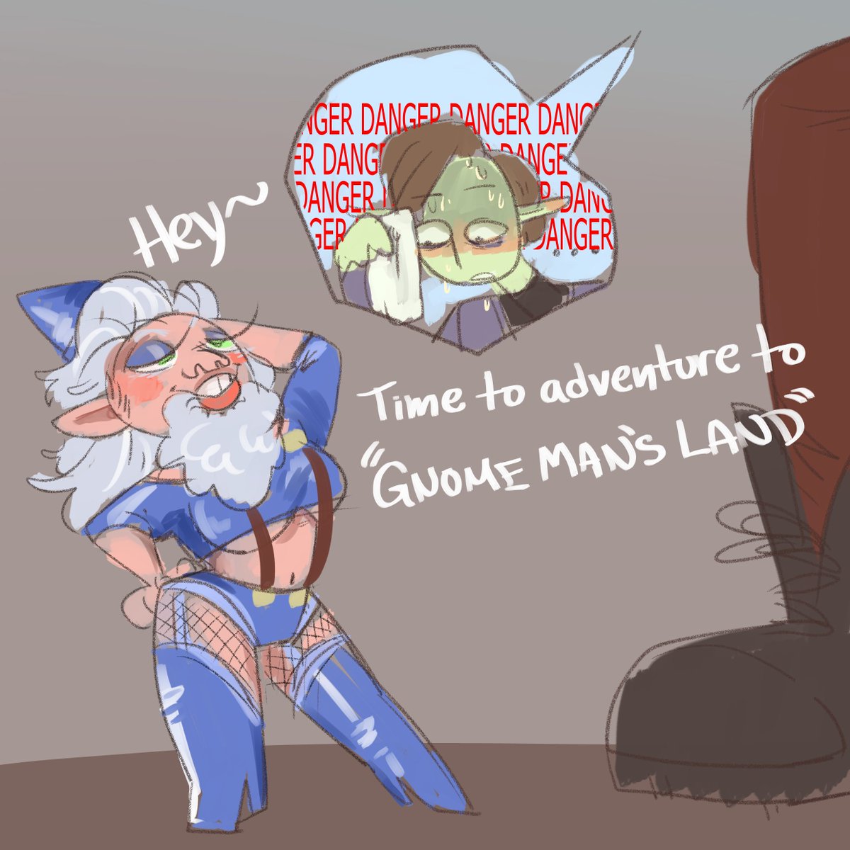 RoyalRusser's tweet photo. @RubberNinja Maybe this is a bit late, but I'd love to play sometime! I'm a big fan of you and love the work you all make drawing together! https://t.co/GYq70Ex5VK