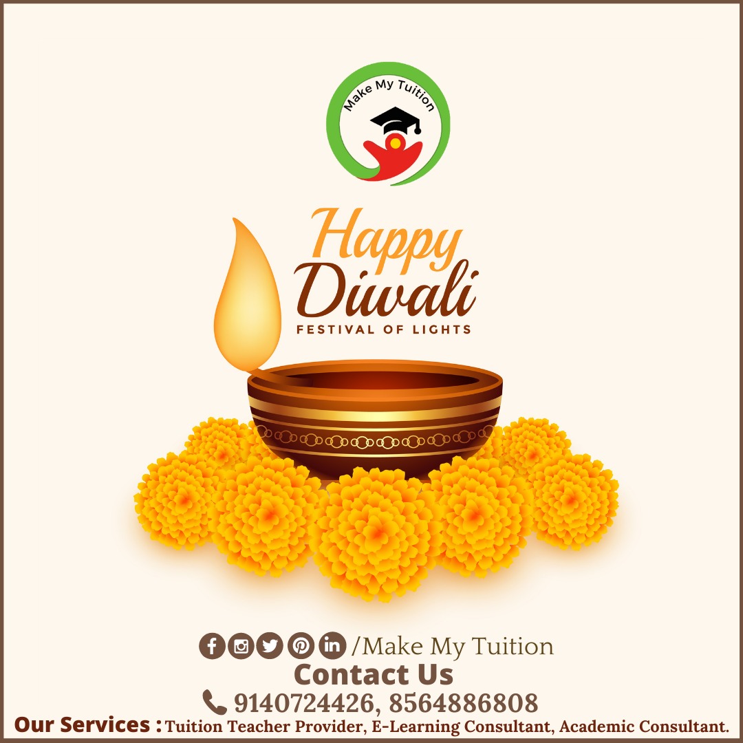 makemytuition's tweet photo. Wishing All A Very Happy Diwali🕯
#diwali #india #festival #diwaligifts #love #happydiwali #diwalidecorations #diwalidecor #diwalivibes #instagram #bhfyp #fashion #homedecor #instagood #mumbai #photography #festiveseason #indianfestival #navratri #art #celebration #deepavali https://t.co/S3pbPQG6dI
