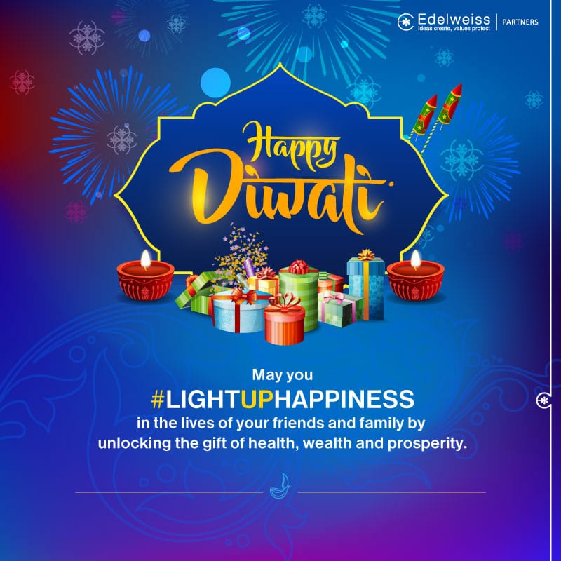 KAVYY's tweet photo. #EdelweissPartners wishes you all a very Happy Diwali*!!! https://t.co/pYf2x4EnVE