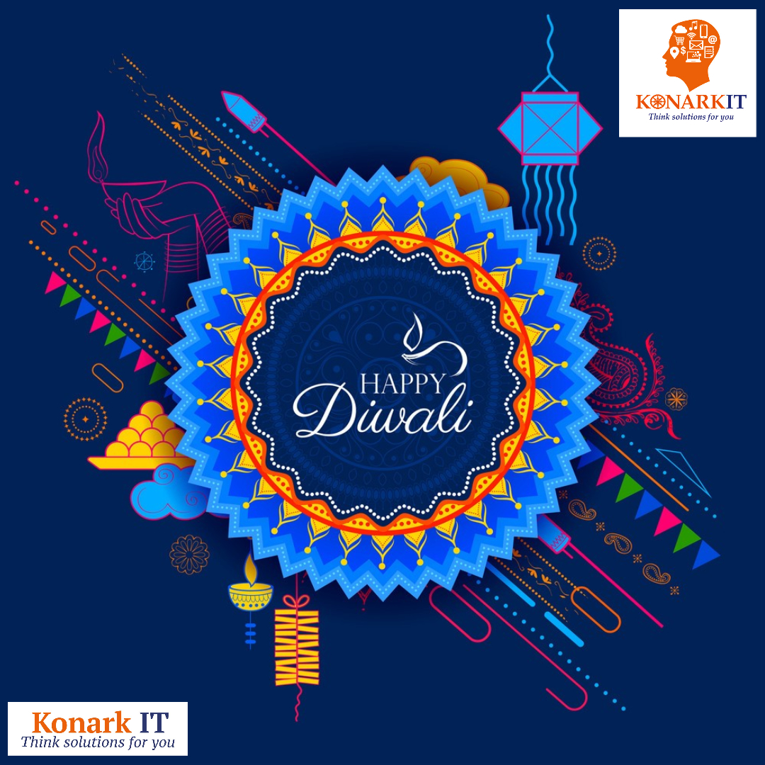 KonarkIt's tweet photo. Like Shree Krishna attained victory over evil Narkasur, on this Narak Chaturdashi, may you achieve victory over all evils, with Shree Krishna's blessings. Happy Narak Chaturdashi.
#diwali #happydiwali #deepavali #diya #crackers #rangoli #konarkit #ERP #Itsolutions https://t.co/GZstLggKmb