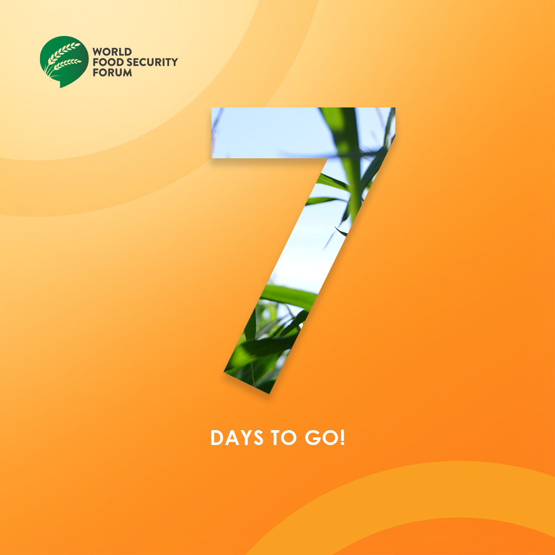 wfsforum's tweet photo. The #WFSForum is only a week away, have you registered? https://t.co/CHoAvVLe6P

لم يتبق سوى أسبوع واحد على #WFSForum، هل قمت بالتسجيل؟ https://t.co/CHoAvVLe6P

#ADAFSA #CFS #Agtech #innovation #agriculture #verticalfarming #aquaculture #hydroponics #foodproduction #foodsecurity https://t.co/sfrOr8PvqR