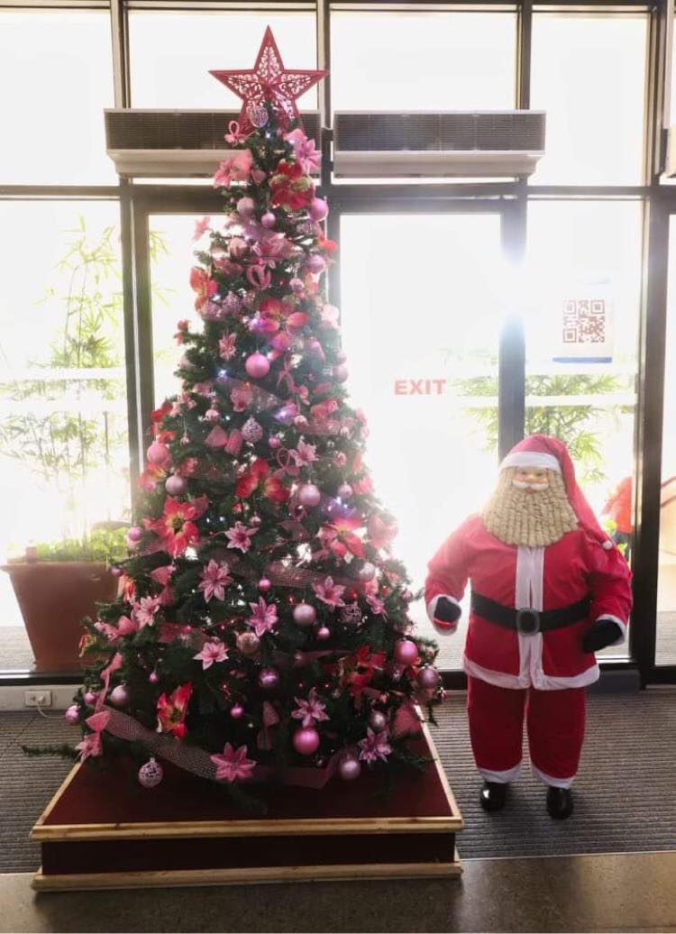 Vice Christmas 2022 Inquirer On Twitter: "Pink Christmas 🎄 Look: The Local Government Of  Iloilo City Goes Pink With Their Christmas Decorations To Show Support To  Vice President Leni Robredo's Presidential Bid In The 2022