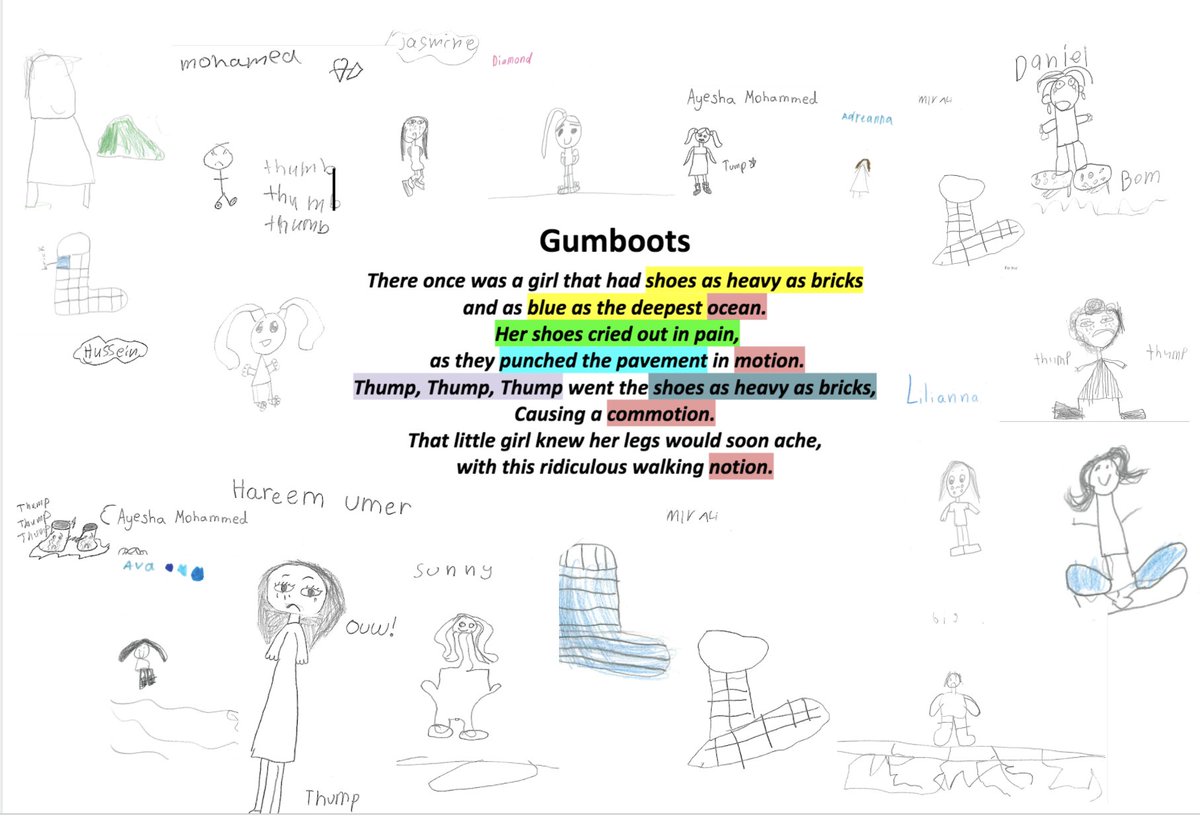 Rap-for-Literacy in Year 2 is beginning with poetry this term. We can't wait to see all of those poetic devices in your written verses 🙌 <a href="/hilltoproadps/">Hilltop Road PS</a>