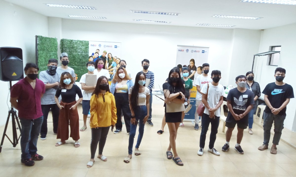 opportunity2_0's tweet photo. 41 @DepEd_PH #ALS and @tesdaofficial Online Program learners attended the Pathways Orientation for Youth (POY) in Cebu City.
#DepEdALS #eTESDA https://t.co/5ahtV47spO