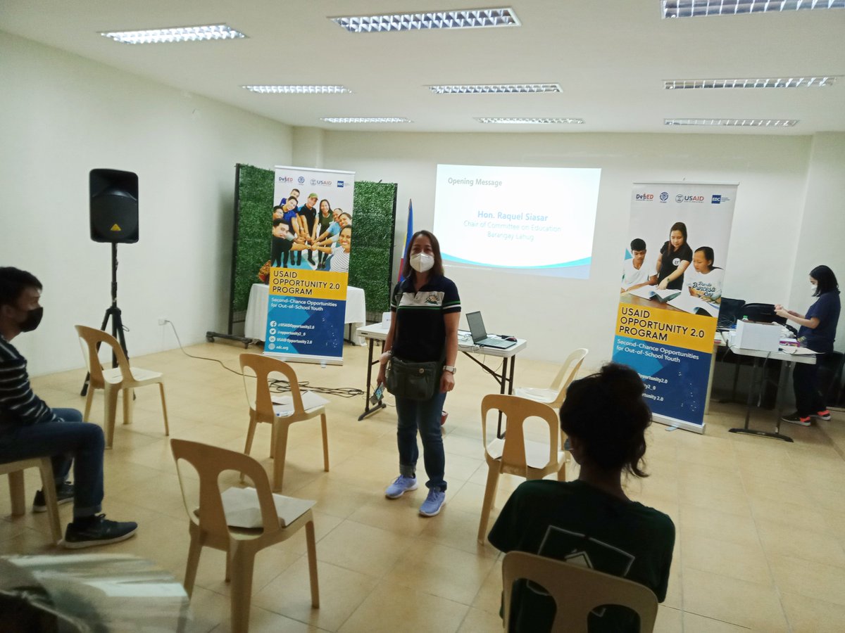 opportunity2_0's tweet photo. 41 @DepEd_PH #ALS and @tesdaofficial Online Program learners attended the Pathways Orientation for Youth (POY) in Cebu City.
#DepEdALS #eTESDA https://t.co/5ahtV47spO