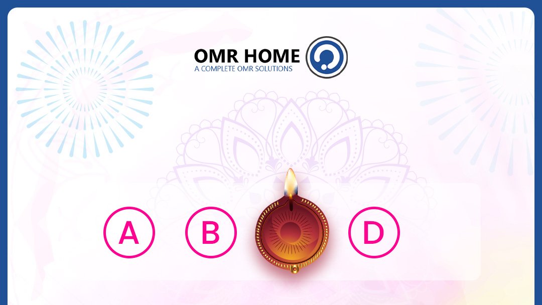 OMRHome's tweet photo. Fill the right color in right place in your &amp; others life, like filling the OMR sheets. Happy Diwali...

#दिवाली #HappyDiwali #Diwali2021 #happydiwali2021 #OMRHome https://t.co/NKVMExmUqQ