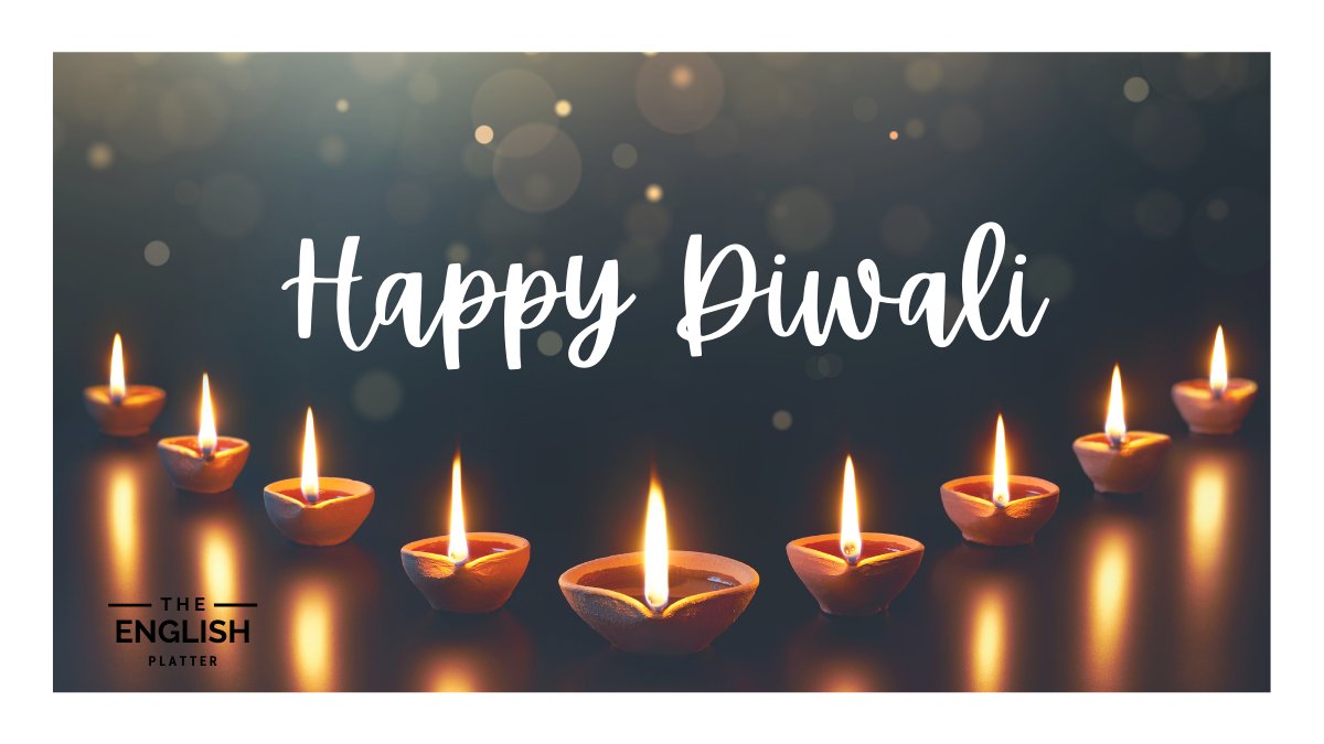 May the festival of lights bring you and your loved ones hope, joy, peace, good health, and prosperity.
Happy Diwali from The English Platter. 🪔

#HappyDiwali