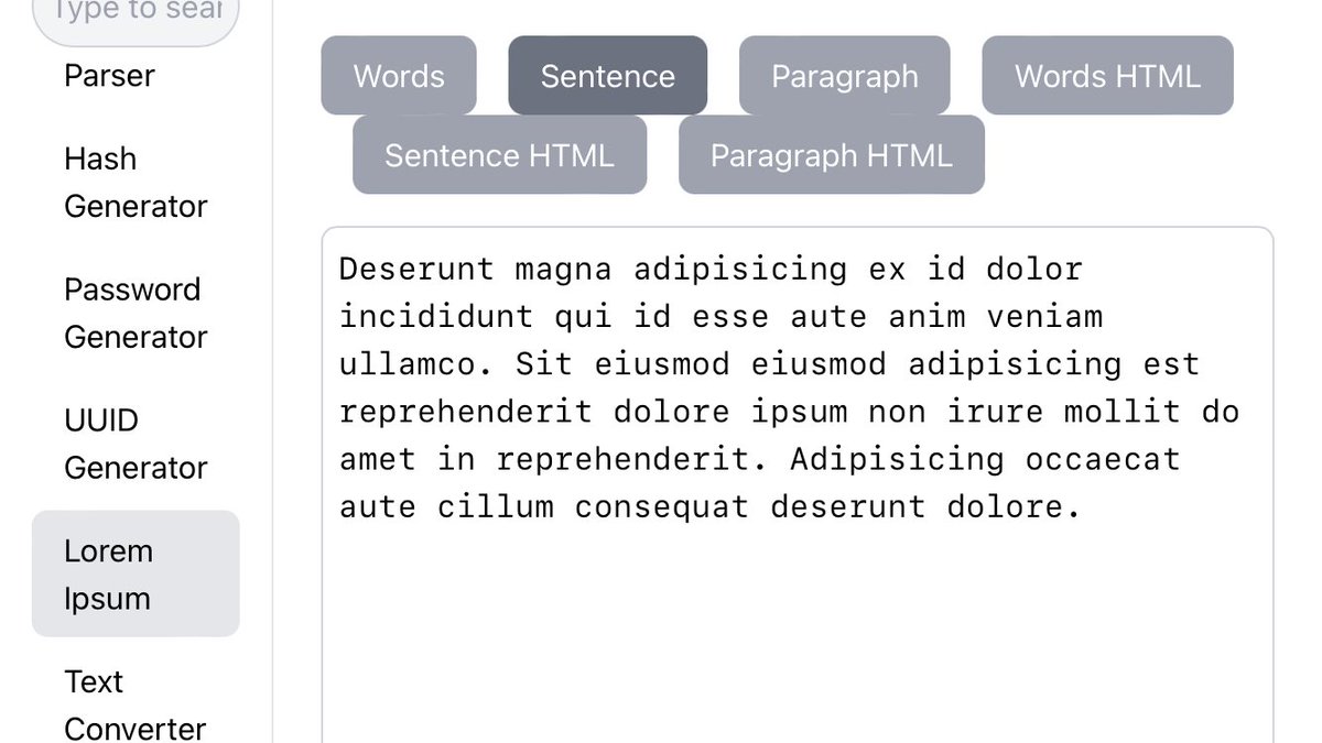 Iseng bikin tools recehan devtools.id 😐