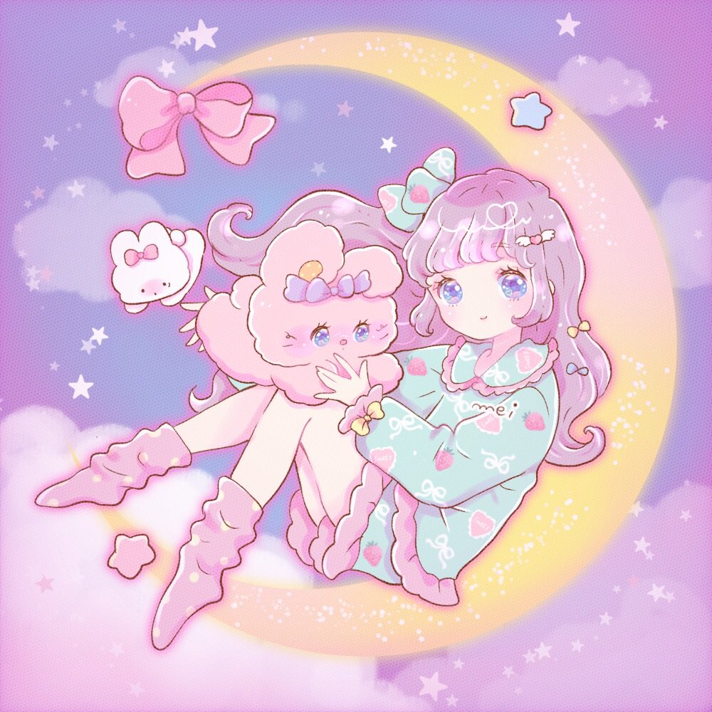 Mei Twitter पर ガールズイラスト ゆめかわイラスト T Co Qfqv7w9tea Twitter