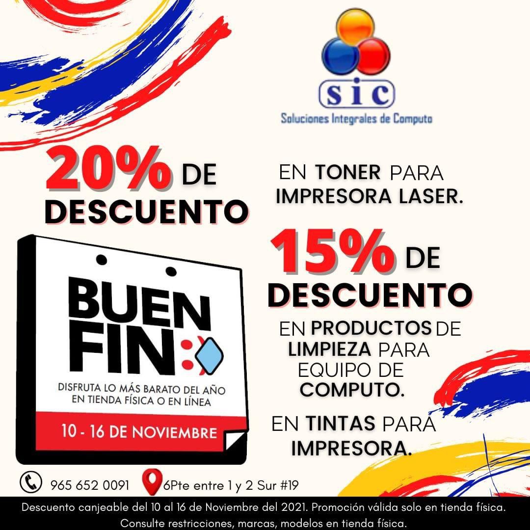 sicvillaflores's tweet photo. @sicvillaflores participa en #ElBuenFin2021 https://t.co/QBzf91Vb3N
