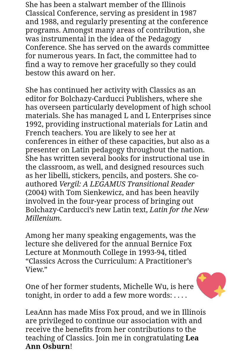 ILClassics's tweet photo. Michelle Wu, mayor-elect of Boston, is an alumna of the late Lea Ann Osborne and a former member of the boards of @IllinoisJCL and @NationalJCL!!!
#IllinoisLatinStudents out in the world!!! https://t.co/PvgPkuCHI0