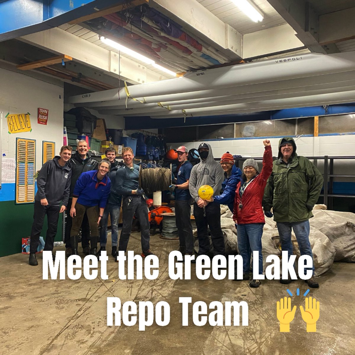 IT WASN’T OVER! Believe it or not, we got our race course back, thanks to the investigative skills of an SCKC member. All our equipment is back at our boathouse. I’D BETTER NOT GET ANY MORE PHONE CALLS ABOUT STOLEN STUFF, OK?