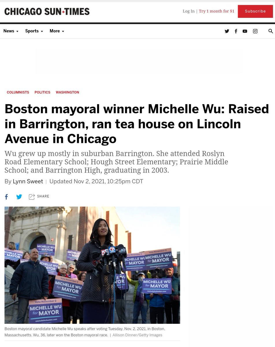 ILClassics's tweet photo. Michelle Wu, mayor-elect of Boston, is an alumna of the late Lea Ann Osborne and a former member of the boards of @IllinoisJCL and @NationalJCL!!!
#IllinoisLatinStudents out in the world!!! https://t.co/PvgPkuCHI0