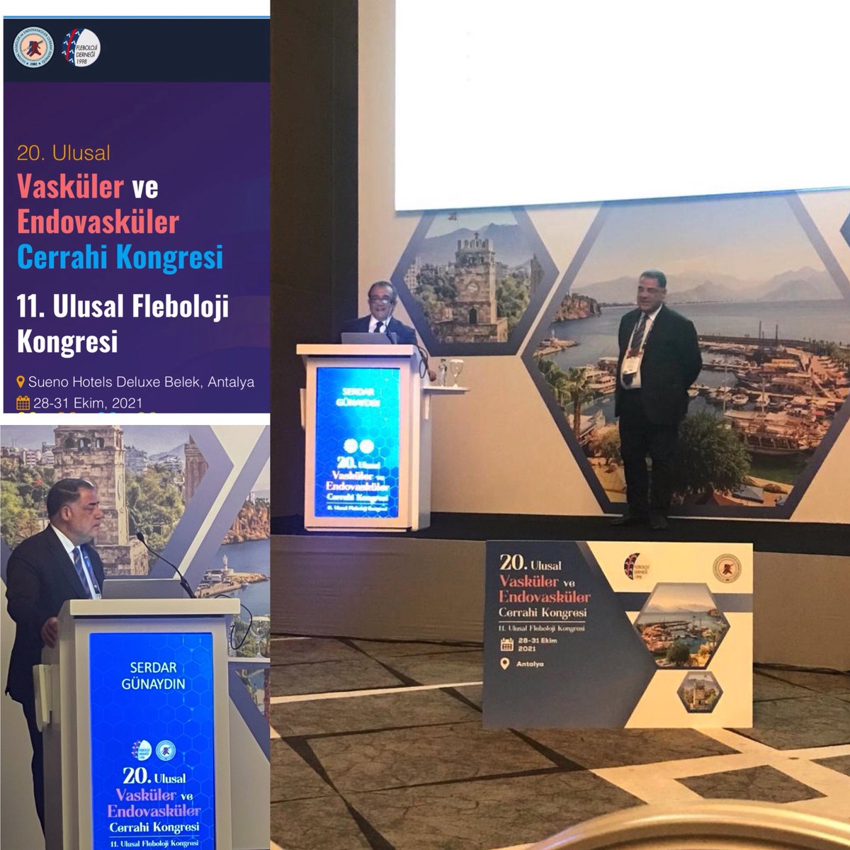 Ulusal Vasküler Cerrahi Kongresi (Turkish Society of Vascular Surgery) #uvcd #ulusalvaskülerveendovaskülercerrahiderneği #damar #damarcerrahisi #vascular #vascularsurgery #vascularsurgeon #ankaraşehirhastanesi