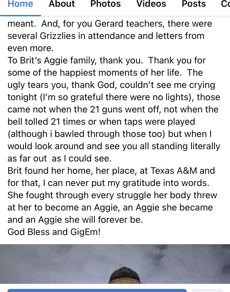 Call it a cult. Call it weird. I call it special. We call it home. The Spirit of Aggieland.