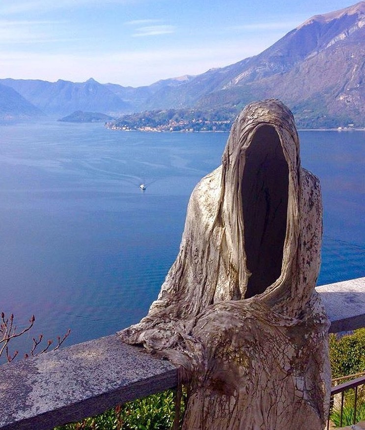 Ghosts of Lake Como, Castle of Vezio, Italy.
