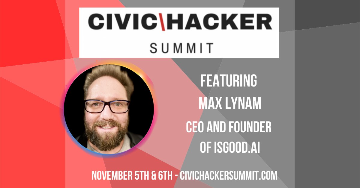 The Civic Hacker Network tweet media