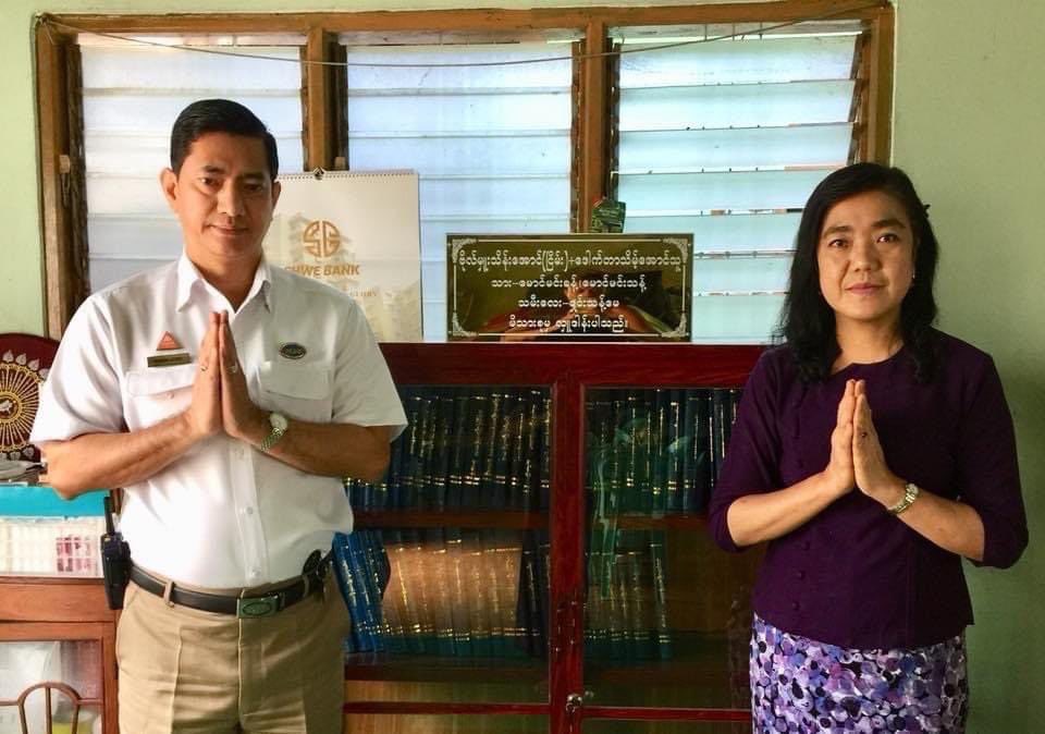 Thein Aung, Former military officer and current financial chief of military-owned MyTel telecom, was shot dead early morning today in Yangon while he went for walking exercise together with his wife who was also injured according to local media.

#WhatsHappeningInMyanmar