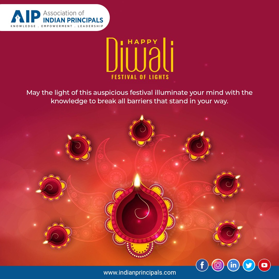 AIPrincipals's tweet photo. Happy Diwali!

#diwali #happydiwali #happydiwali2021 #Diwali2021 https://t.co/khyyJTpYzq