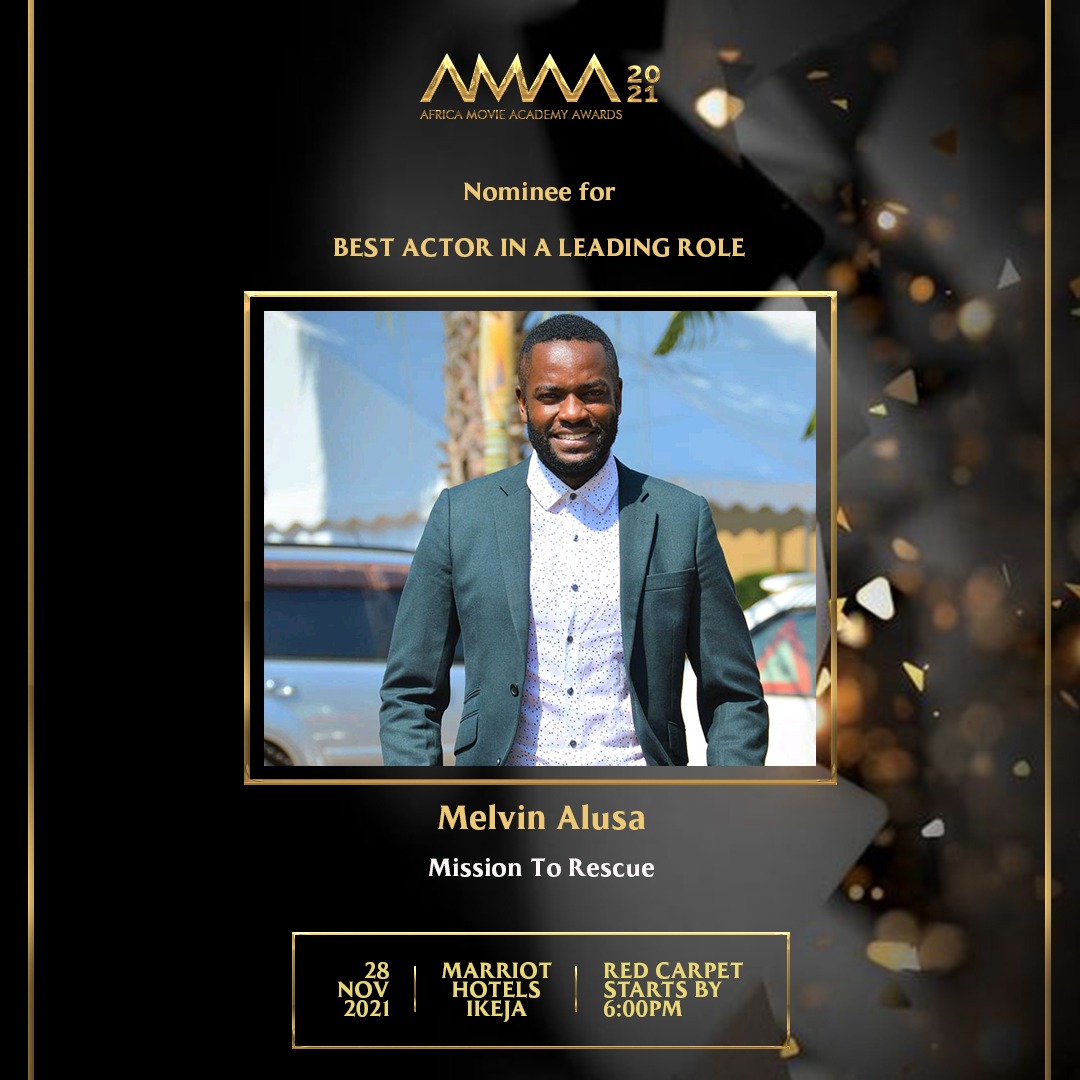 Melvin Alusa for his role in 'Mission To Rescue'