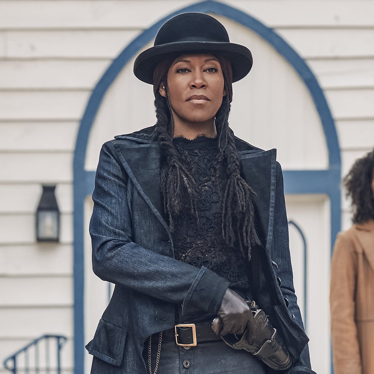 noelreivax's tweet photo. REGINA KING WILL ALWAYS UNDERSTAND THE ASSIGNMENT #TheHarderTheyFall https://t.co/XB7ss3Zeun