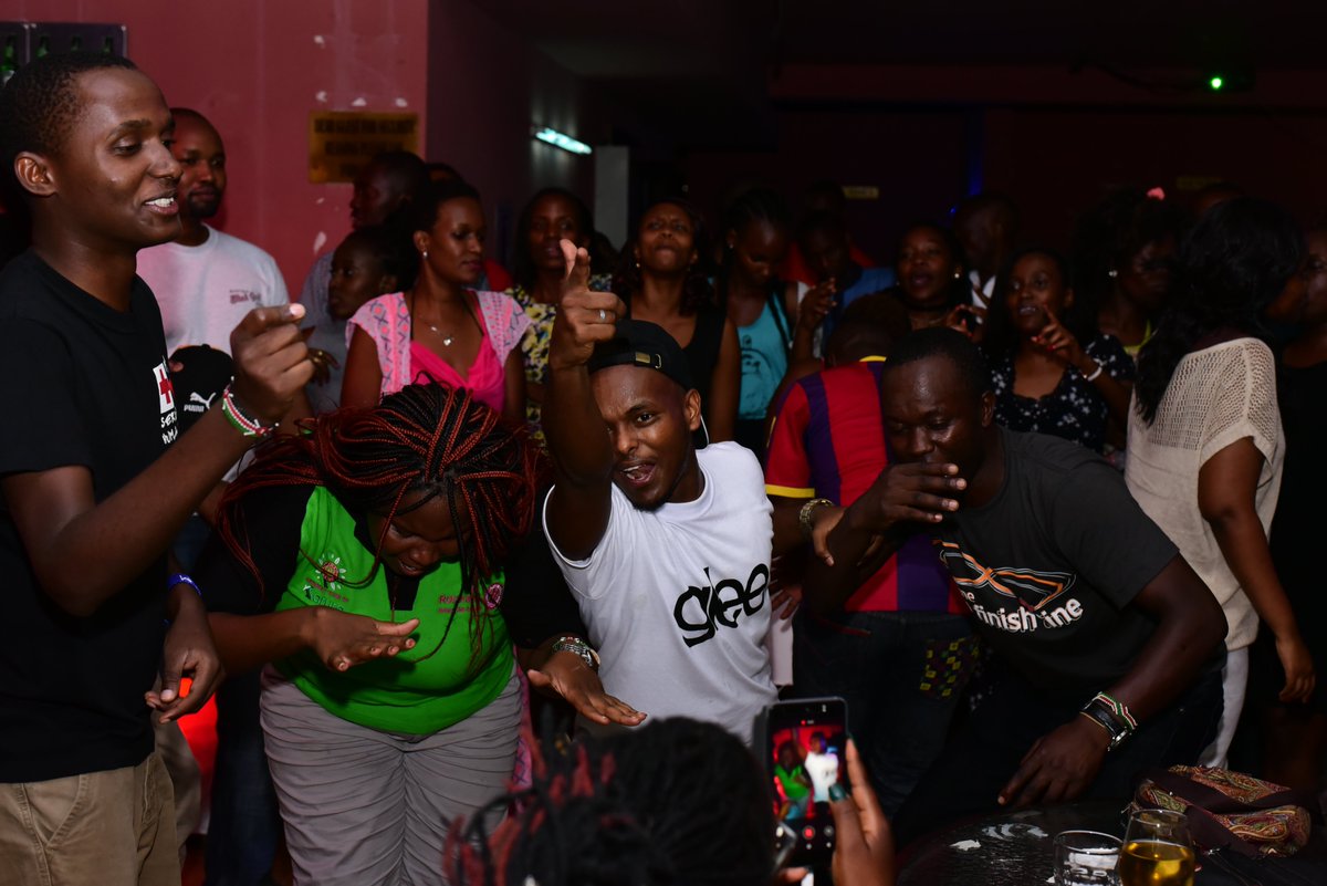 Engage_REACT's tweet photo. #TBThursday : This was the welcome dinner & dance moment at #REACT2017 project hosted in the Republic of Tanzania under the theme Maternal Health and Child Welfare 14th - 16st April 2017 . #IamARector https://t.co/AcphaWQz16
