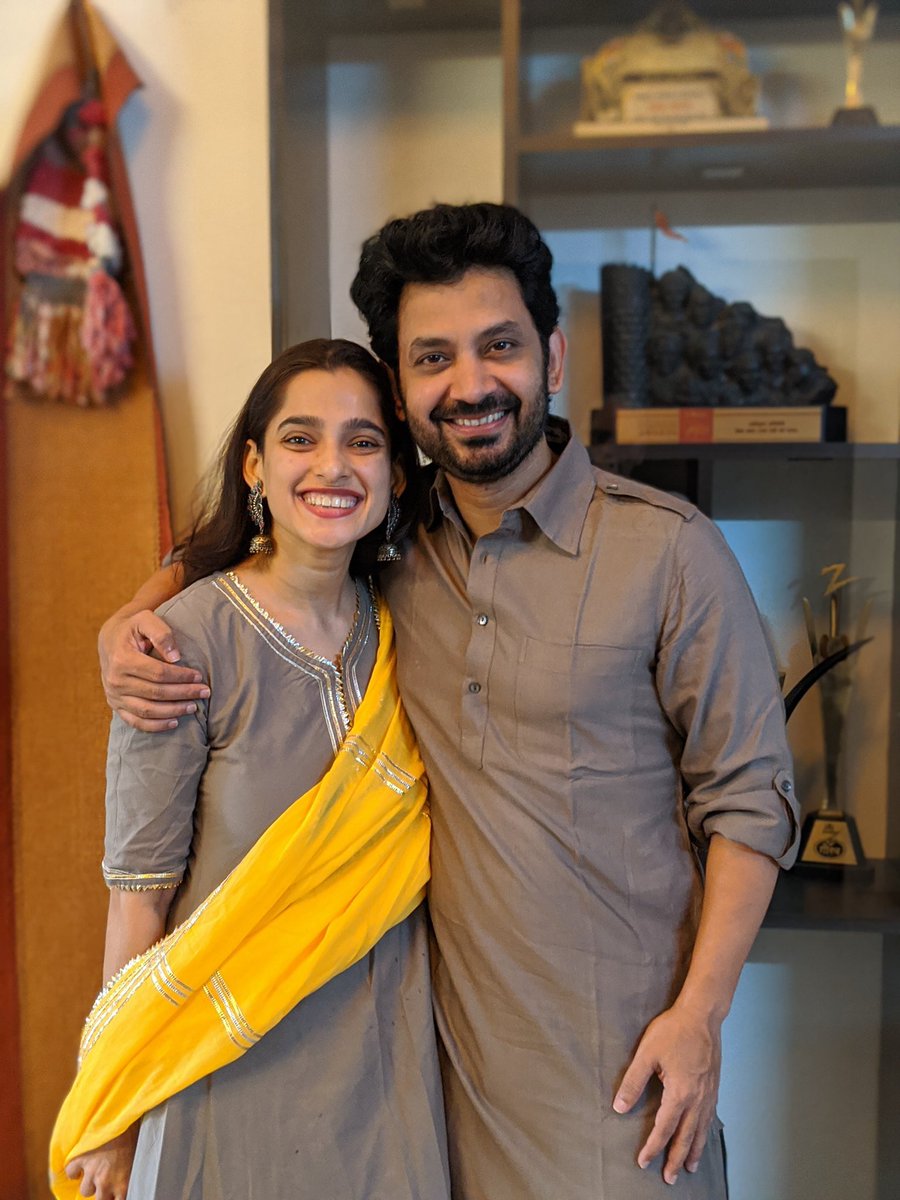 Everyday of my life is perfect because it starts and ends with you. I love you <a href="/kamat_umesh/">Umesh Kamat</a> You are nothing but a blessing 😘😘

Happy Diwali from us to you all 🪔❤️