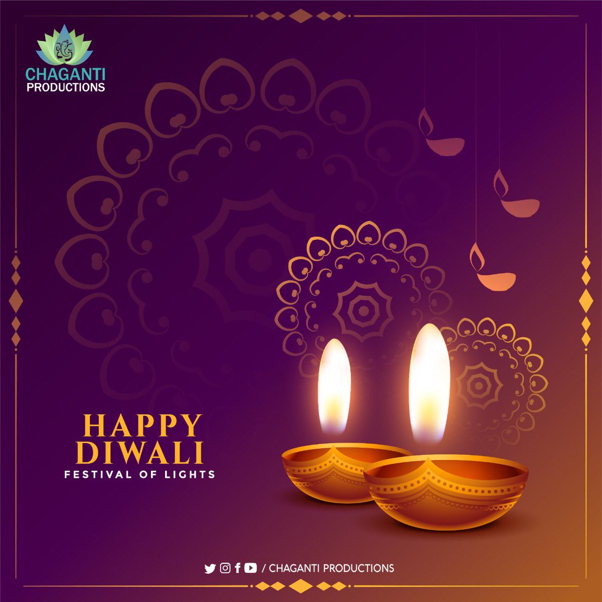 chagantiproducs's tweet photo. May the millions of lamps of Diwali illuminate your life with happiness, joy, peace and health. Wish you and your family a very prosperous Diwali.
@chagantiproducs @ChagantiNetwork
#HappyDeepavali #HappyDiwali #chagantiproductions #ASK20 #ajaysrinivas https://t.co/KHdGSXoDus