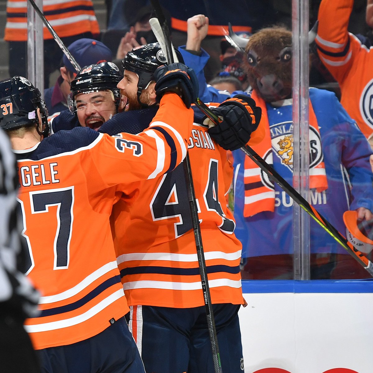 Edmonton Oilers: The Bison King