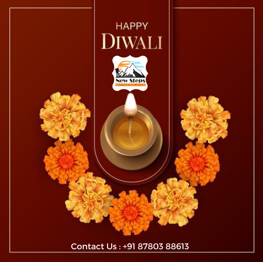 newstepstours's tweet photo. May these fireworks burn away all our troubles, problems and sorrows, and may these light up our life with happiness, joy, and peace this wonderful Diwali.

#happydiwali2021 #newstepstoursandtravels https://t.co/zhnvbE5fOJ