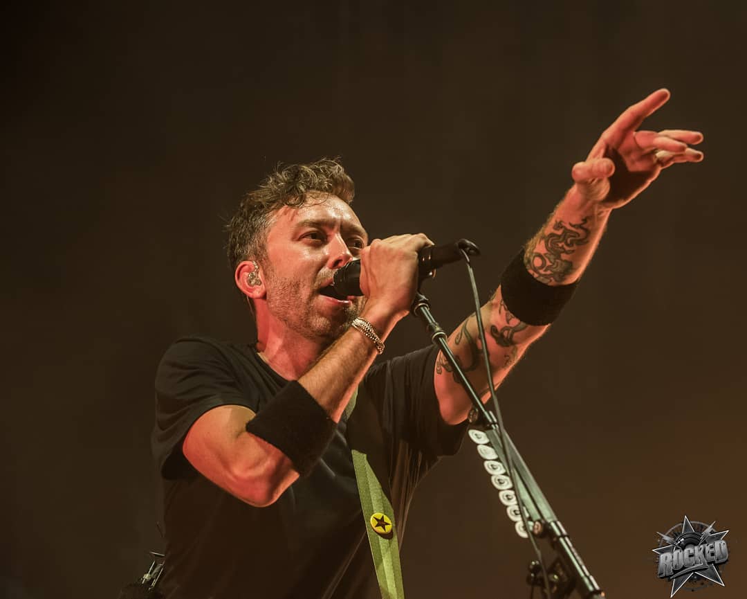 Happy birthday, Tim McIlrath of  