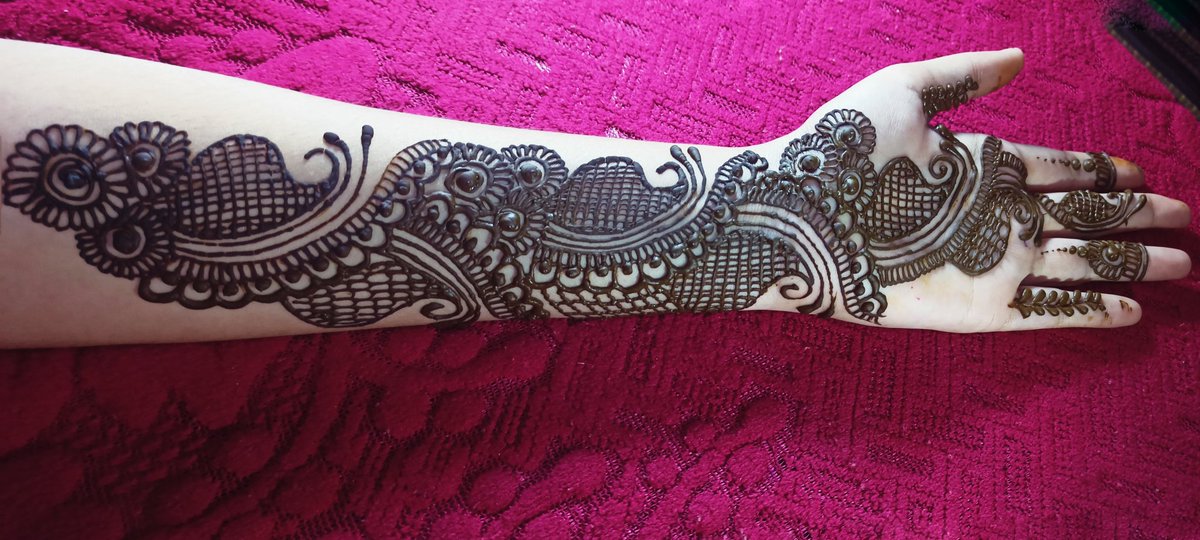 MehendiMuskan's tweet image. Watch the #दिवाली स्पेशल मेहंदी डिजाइन|Diwali Special Arabic Mehndi Design|#Diwali 2021 Arabic Mehndi Design| via @YouTube 
Video Link 👇
youtu.be/NmqQyWEhULc

@KendraHenna @A_R_TforPEACE
 @kanitthasCrafts

  #Diwali #Deepavali #Diwali2021 #दीपावली #Deepawali #HappyDiwali