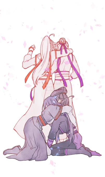 どうかその先でまた笑っていて
 #双傑week 