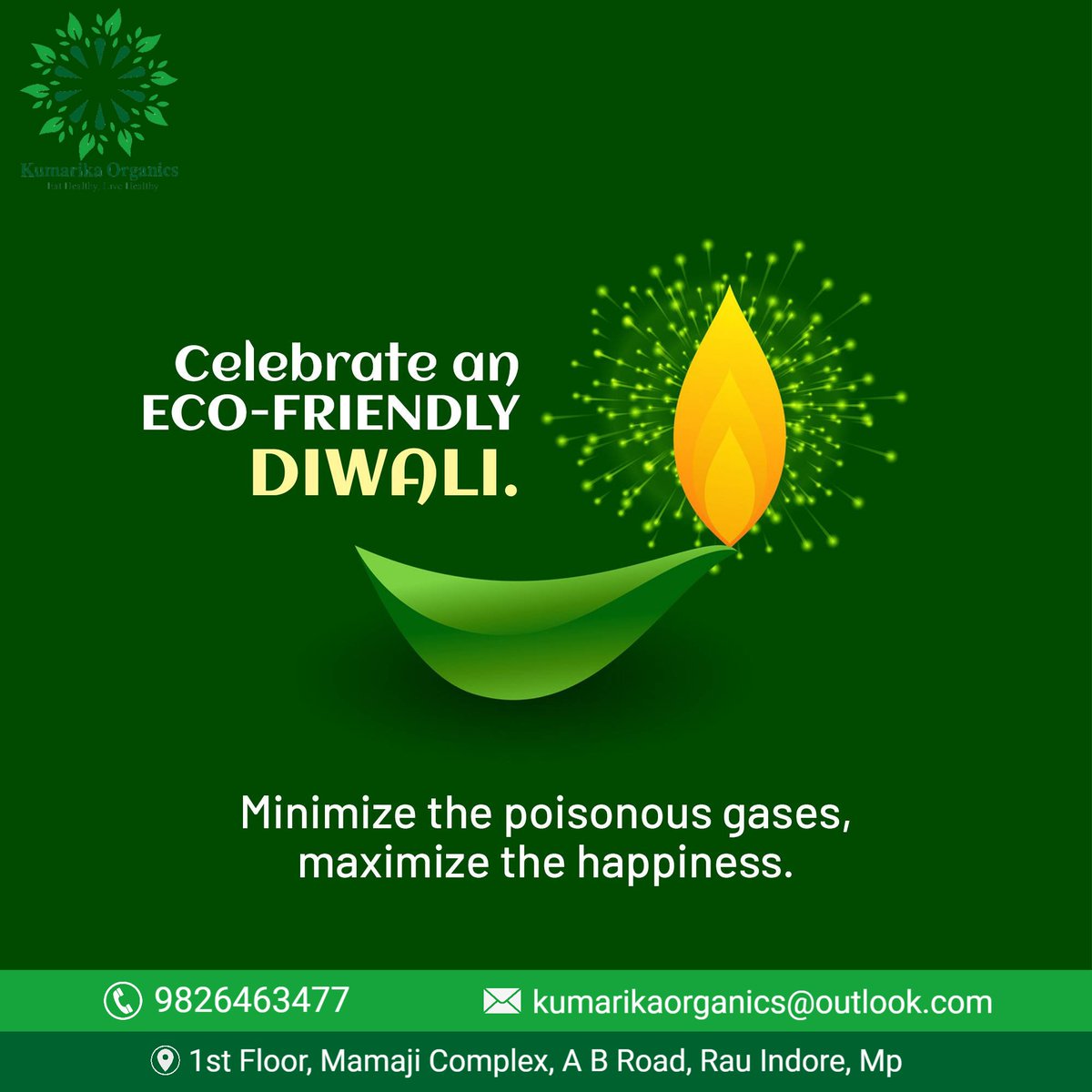 KumarikaOrganic's tweet photo. Wish you happy, healthy, and prosperous dipawali ... https://t.co/bKf9lb7nu2