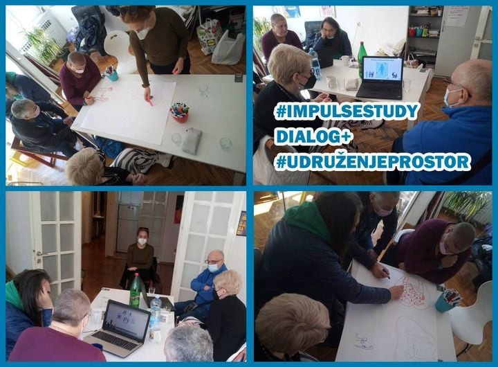 ImpulseStudy's tweet photo. We recently had our last meetings with lived experience advisory panel (LEAP) members in Serbia and Montenegro. They expressed being happy to be involved with the project and have the opportunity to participate in improving mental health services! #serviceuserinvolvement https://t.co/iqviw0CNrd