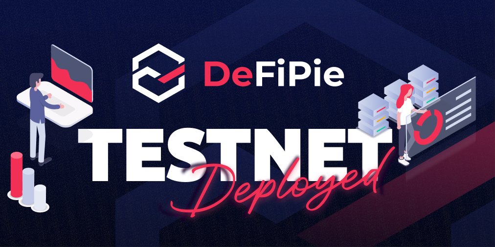 defipiepie's tweet photo. We're thrilled to announce #DeFiPie lending protocol on Rinkeby, #BSC testnet and Mumbai networks for our $PIE community to test everything before mainnet deploy! Leave your feedback and stay tuned for upcoming #pieLABS development!
Check it here: https://t.co/n6l5HNR5bV https://t.co/WSxAIkWKRu