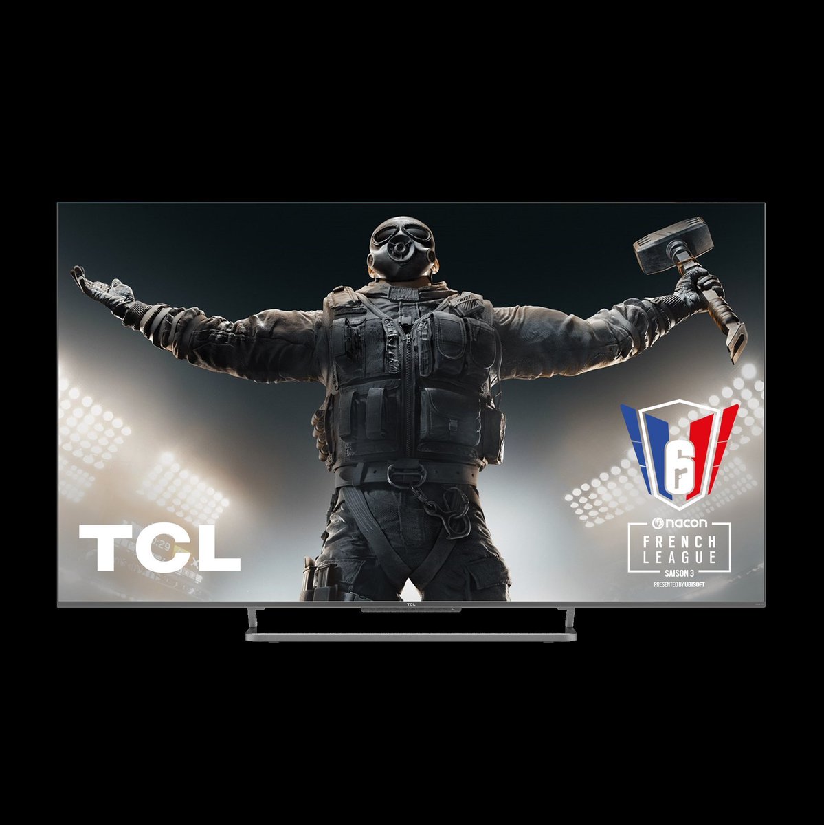 KittyyR6's tweet photo. 🚨ON VOUS FAIT GAGNER UNE TELEVISION🚨
Pour participer :

➡️Follow @KittyyR6 et @TCL_Europe
➡️RT 
➡️Reponds à la question en com

Quelle équipe vas-tu supporter au major de Novembre?
#OperationTCLR6FL

(C 'est la télé TCL C72+ TV gaming, 4K, 100Hz)

TAS  11/10/2021 https://t.co/FWWUulZJW1