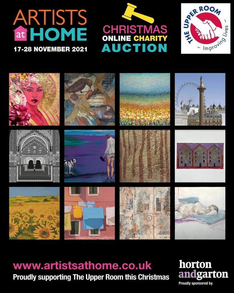 ArtistsAtHome's tweet photo. A little taster of some of the items already donated by our amazing artists.⠀
⠀
#art #artist #artistsathome #charity #homeless #TheUpperRoom #Christmas #Xmas #gift #uniquegift #present #creative #auction #Jumblebee #painting #prints #ceramics #jewell… https://t.co/wSFUFnj2Wq https://t.co/z8wERiXZCz