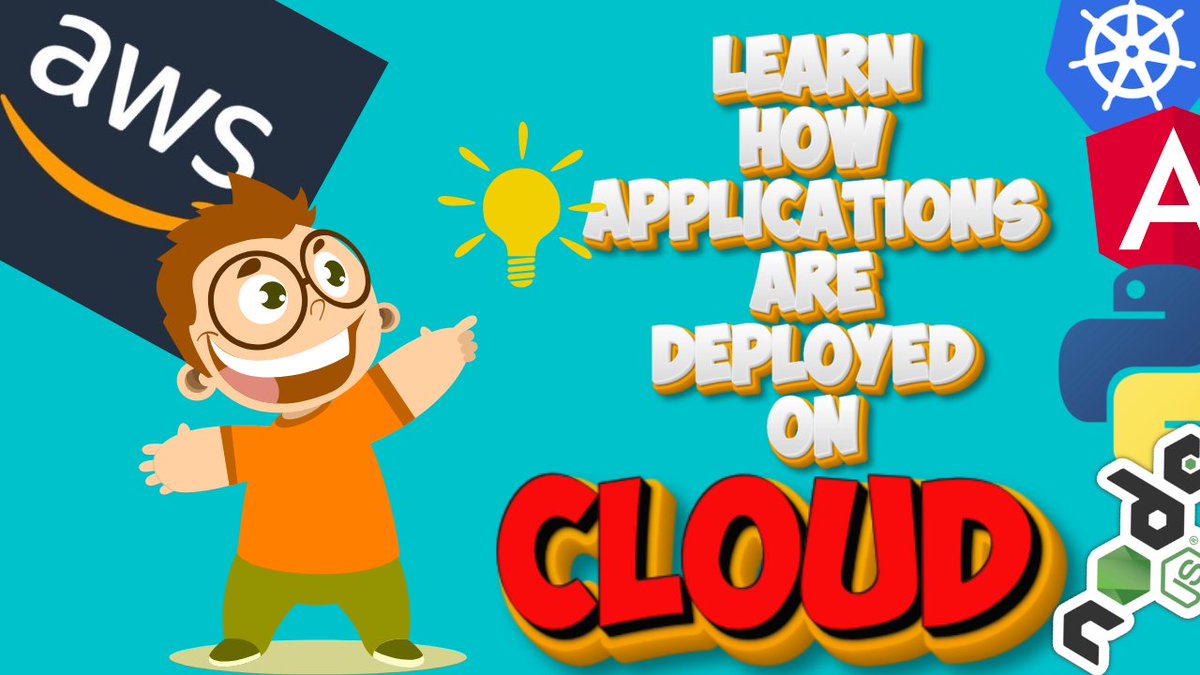 code_devops's tweet image. HOW APPLICATIONS ARE DEPLOYED on CLOUD | AWS | AZURE | GCP | Everything . youtu.be/NkHNbtZIQbE via 
@YouTube
#coder #javascript #100DaysOfCode #CodeNewbie #DEVCommunity #Developer #FolloMe #programming #2021 #sundayvibes  #javascript #devops #cloud #CloudComputing #information