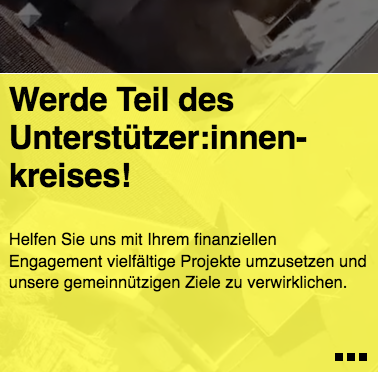 #Stadtbodenstiftung #Berlin #CommunityLandTrust #Bodenfrage #Wohnungsfrage 
Werde Teil des Unterstützer:innenkreises! 
Infos: stadtbodenstiftung.de/jetzt-stiften/