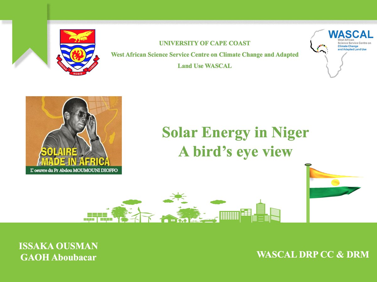 Aiogaoh93's tweet photo. Solar Energy in Niger :a bird's-eye view! 
#CleanRenewableEnergy
#EnergyTransition 
#SDG7
#ClimateAction https://t.co/rKWrdgj6m6