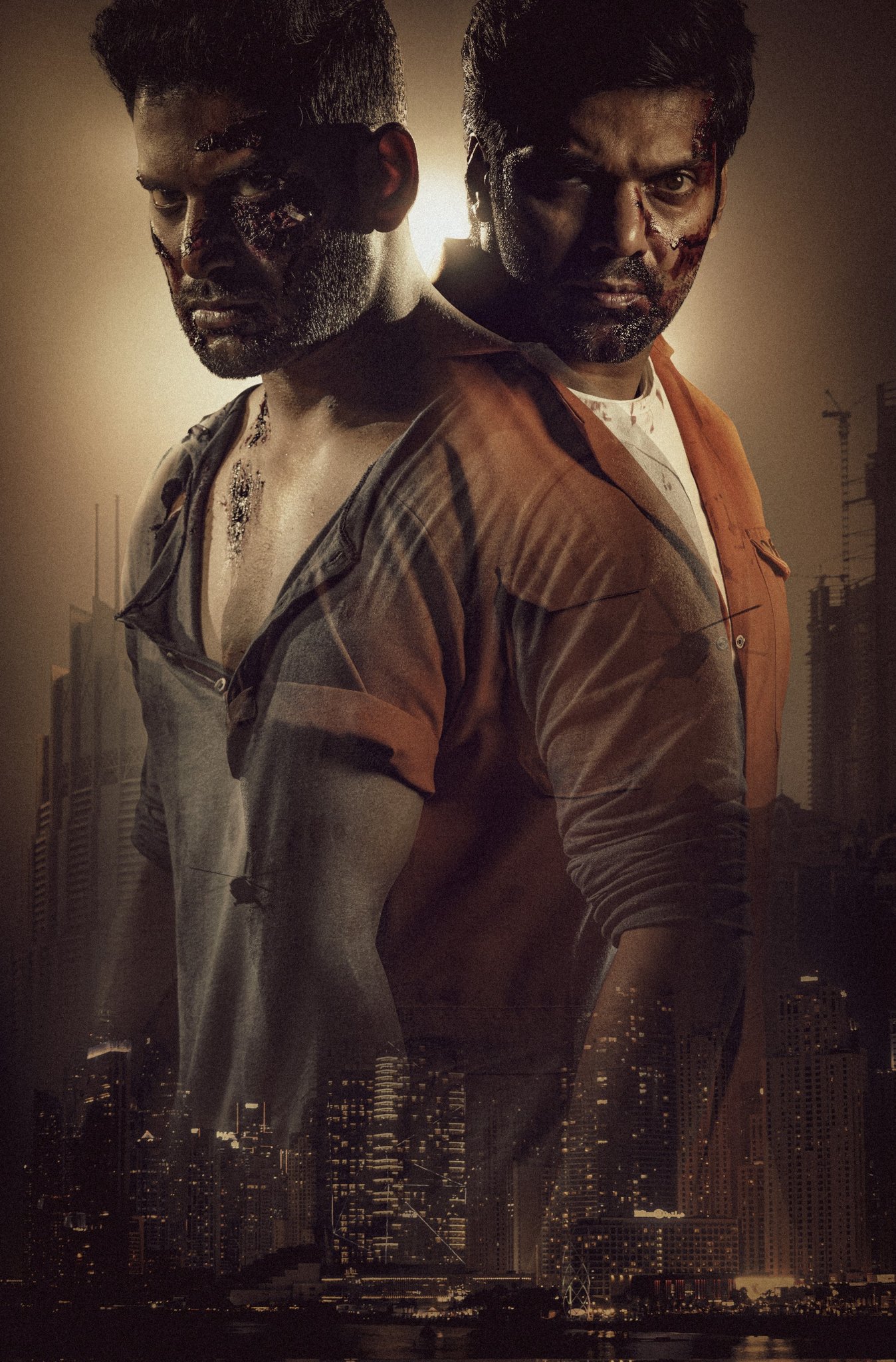 Tamil BLASTER on Twitter "EnemyDeepavali Enemy EnemyMovie Poster