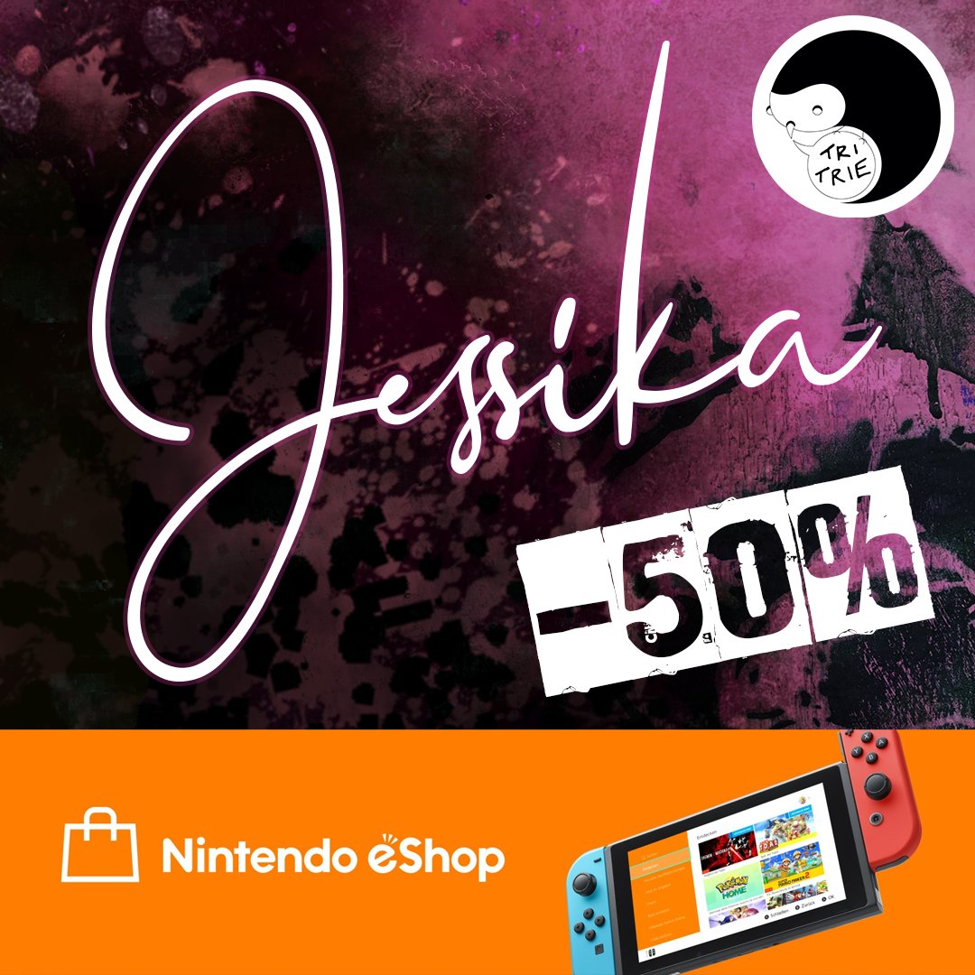Grab🙌🏽50% Discount on Nintendo Switch.

Get your digital copy of #jessika direct at the Nintendo eShop.

nintendo.com/games/detail/j…

Big <a href="/AssembleTeam/">Assemble Entertainment 🎮</a> #gamessale 

❤️🙀🆒