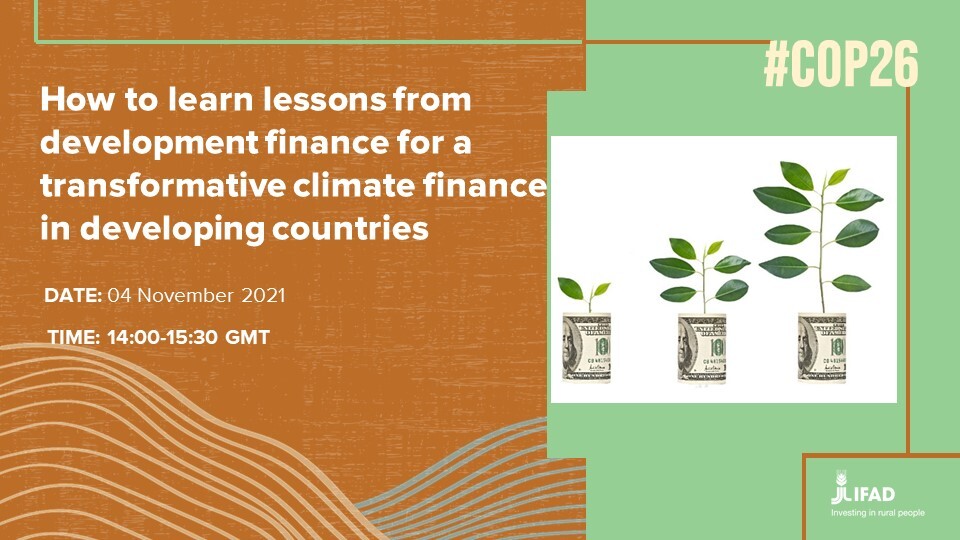 Southern Voice (@svoice2030) on Twitter photo 📢 Join our Director <a href="/AOrdonez/">Andrea Ordóñez</a> in a couple of hours for a #COP26 side event exploring lessons that can be gained from #devfinance for a transformative #climate finance in the Global South: bit.ly/3EJ7sXZ
#SouthernPerspectives 📢 Join our Director <a href="/AOrdonez/">Andrea Ordóñez</a> in a couple of hours for a #COP26 side event exploring lessons that can be gained from #devfinance for a transformative #climate finance in the Global South: bit.ly/3EJ7sXZ
#SouthernPerspectives