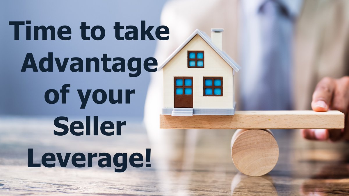 ⚖️ There's still time for sellers to use today's market to your maximum advantage!  
Find out how 👇
bit.ly/kim-perrotti-t…