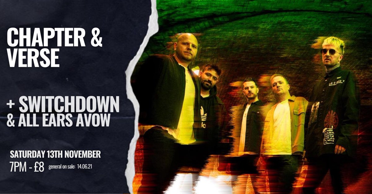 LEICESTER!

We’re back at <a href="/getintheshed94/">The Shed</a> supporting our beautiful friends in <a href="/ChapterandVer5e/">CHAPTER AND VERSE</a> and <a href="/switchdownuk/">switchdown</a>  on the 13th November!

We CANNOT wait!

TICKETS - bit.ly/AEA-Chapterand…

fb.me/e/2ezwAGMRA

See you there x