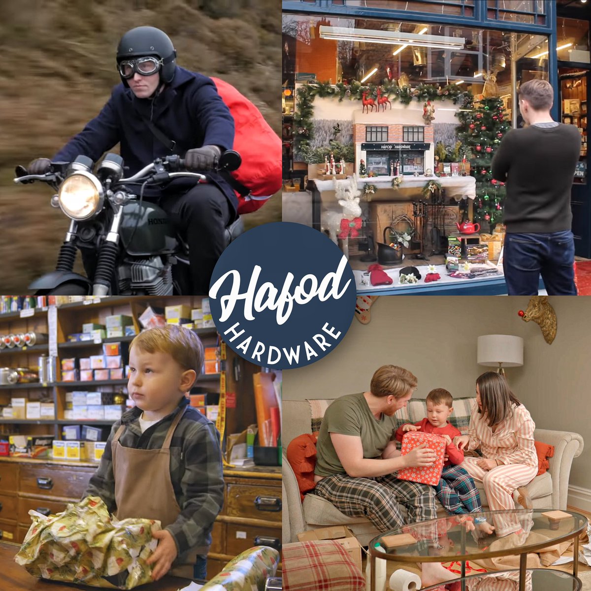 Over the last 4 years we’ve had the absolute pleasure of making Christmas adverts for you all to enjoy. We want to let you know that, very sadly, we won’t be making one this year. 🎄 Full statement here: facebook.com/hafodhardware/…